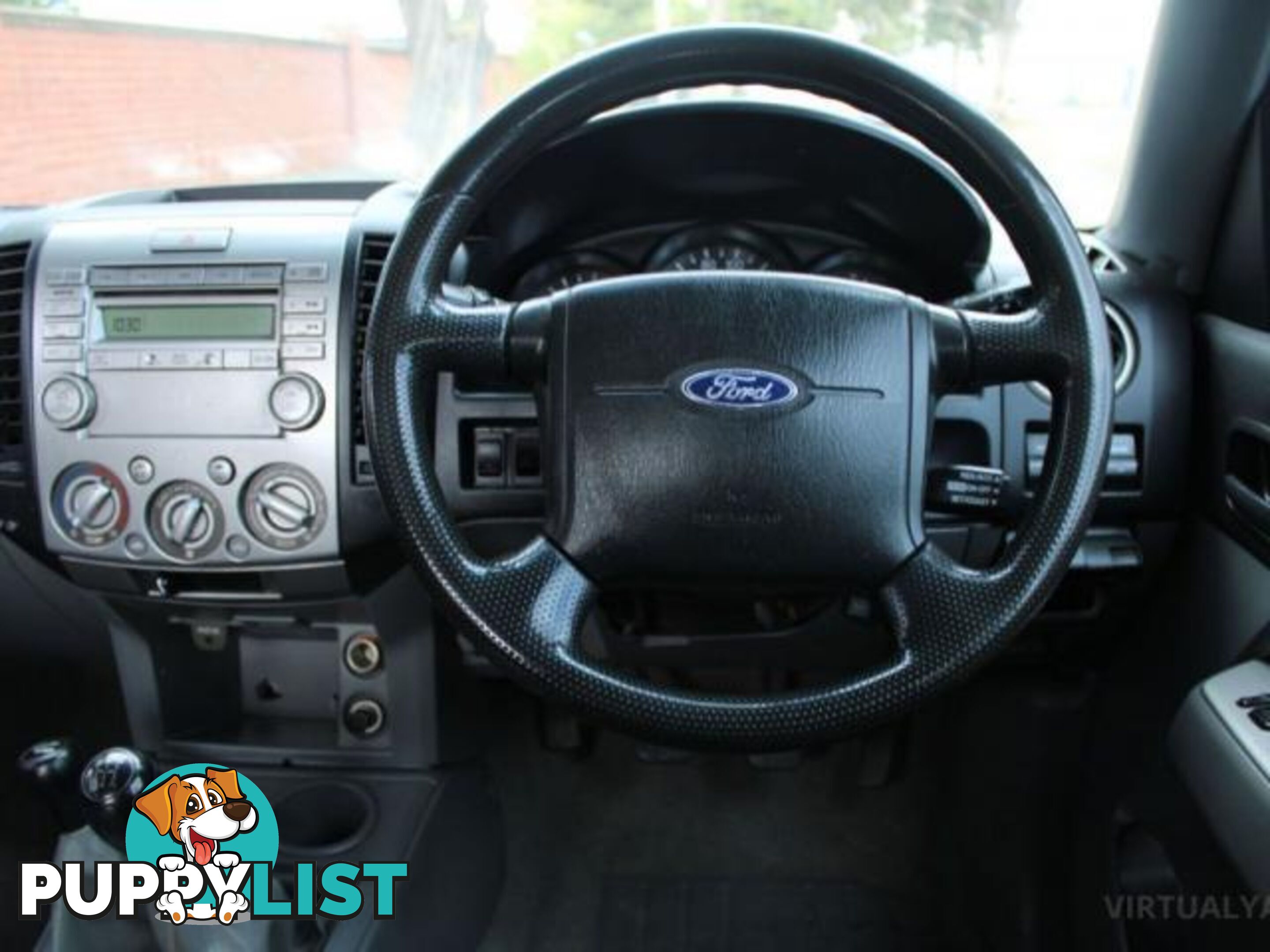 2009 FORD RANGER XL (4X4) PK  CAB CHASSIS