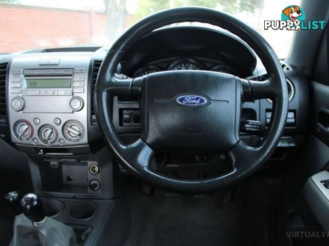 2009 FORD RANGER XL (4X4) PK  CAB CHASSIS
