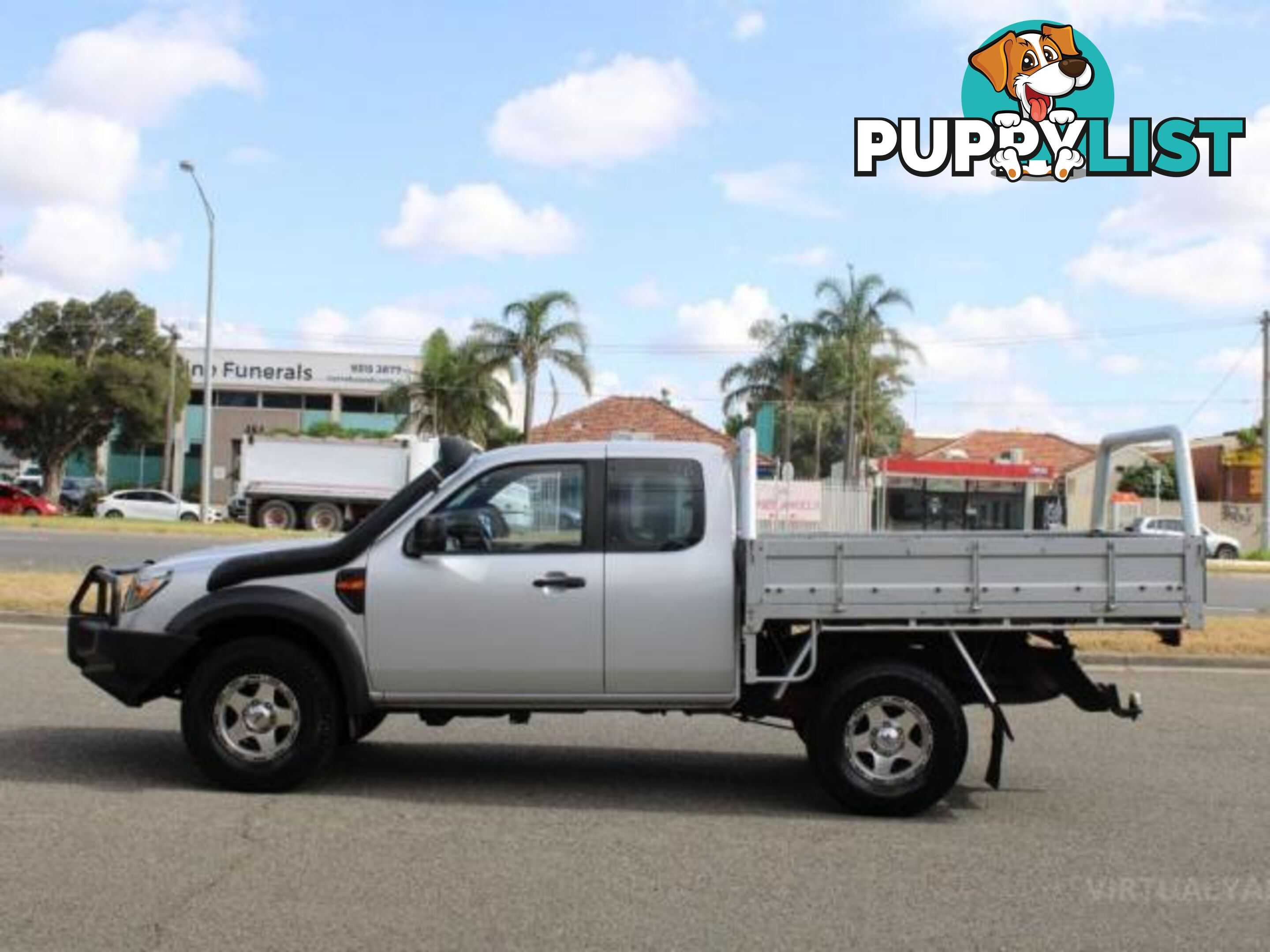 2009 FORD RANGER XL (4X4) PK  CAB CHASSIS