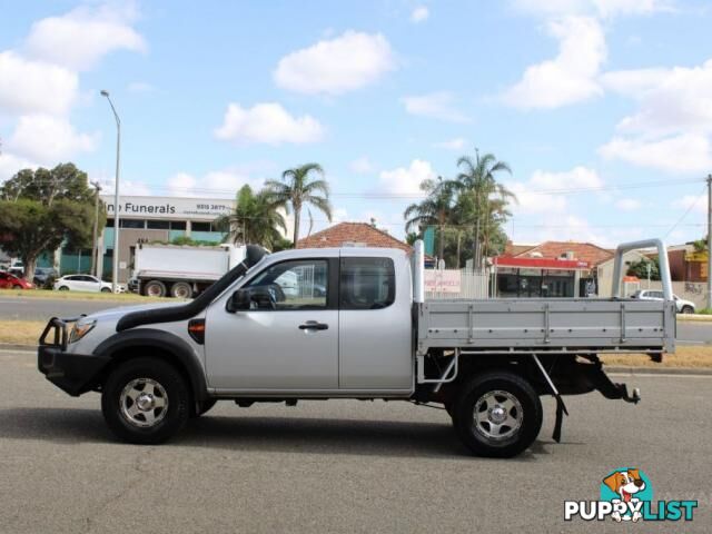 2009 FORD RANGER XL (4X4) PK  CAB CHASSIS