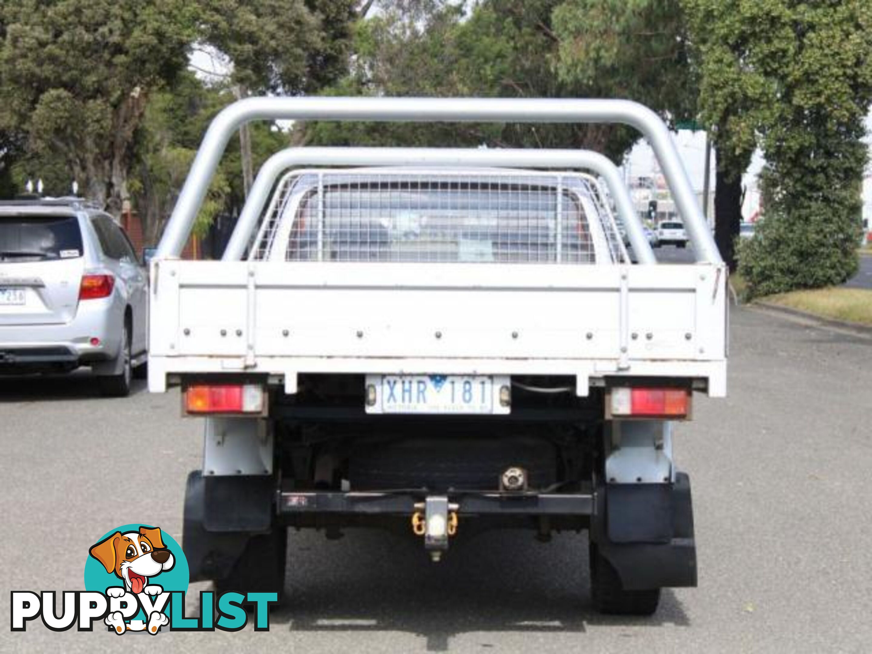 2009 FORD RANGER XL (4X4) PK  CAB CHASSIS