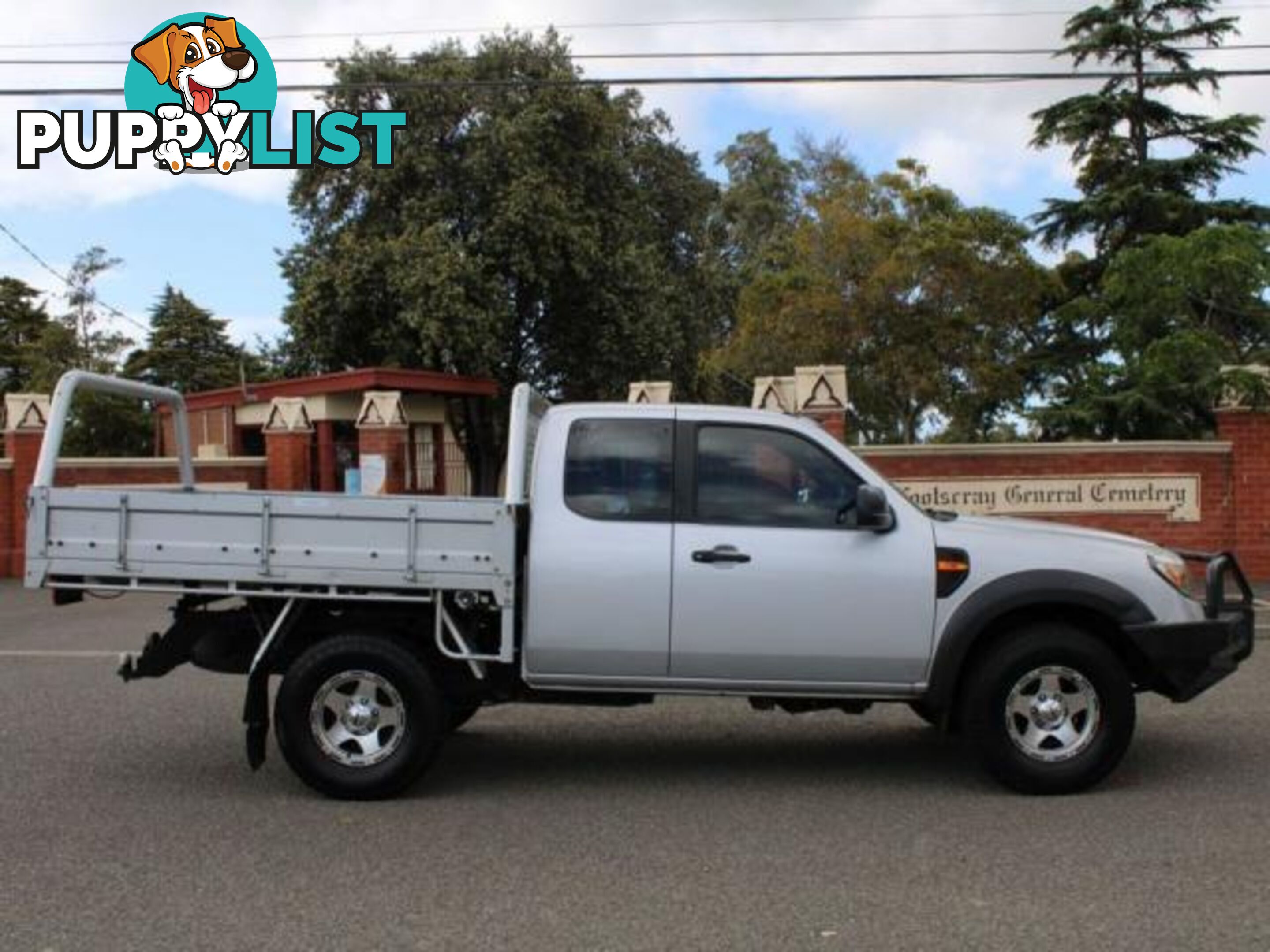 2009 FORD RANGER XL (4X4) PK  CAB CHASSIS