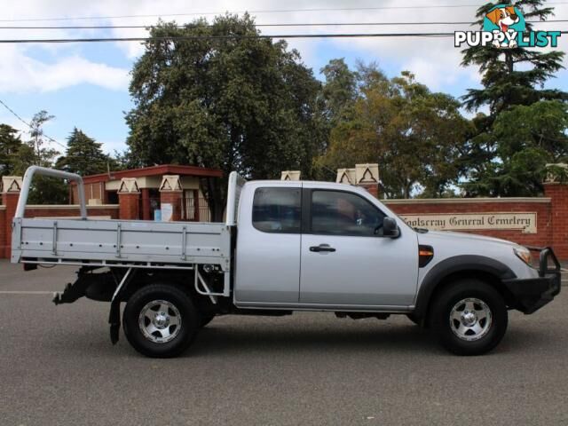 2009 FORD RANGER XL (4X4) PK  CAB CHASSIS