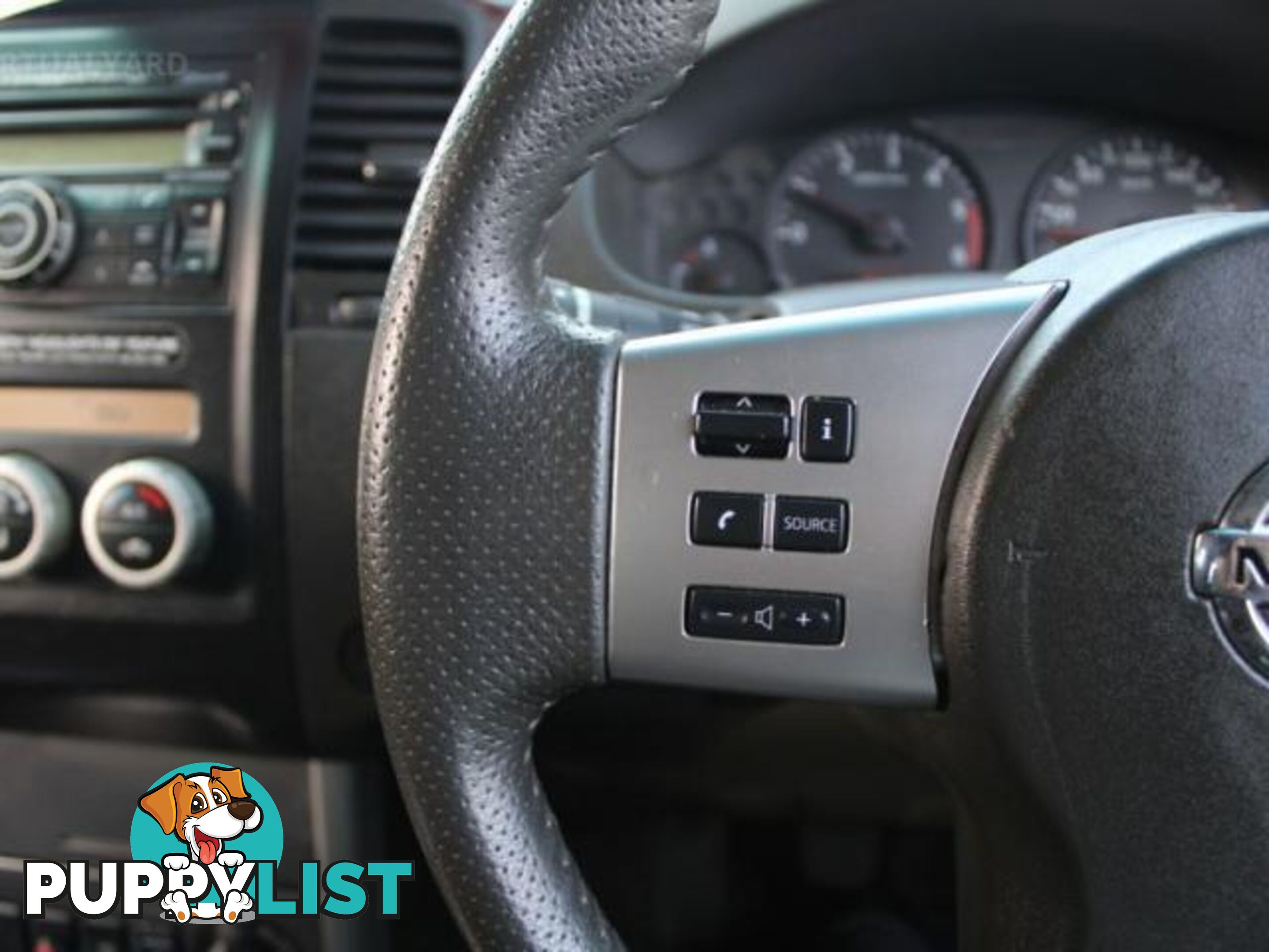 2011 NISSAN NAVARA ST-X (4X4) D40 SERIES 4  DUAL CAB