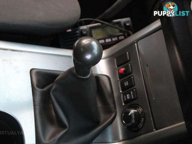 2011 NISSAN NAVARA ST-X (4X4) D40 SERIES 4  DUAL CAB