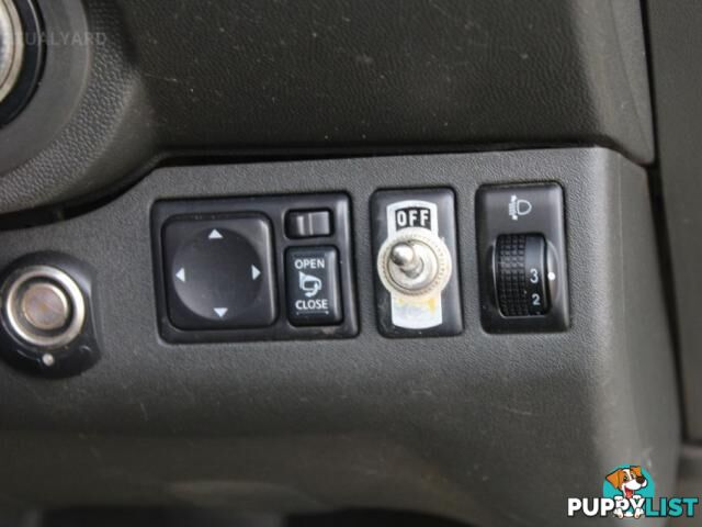 2011 NISSAN NAVARA ST-X (4X4) D40 SERIES 4  DUAL CAB