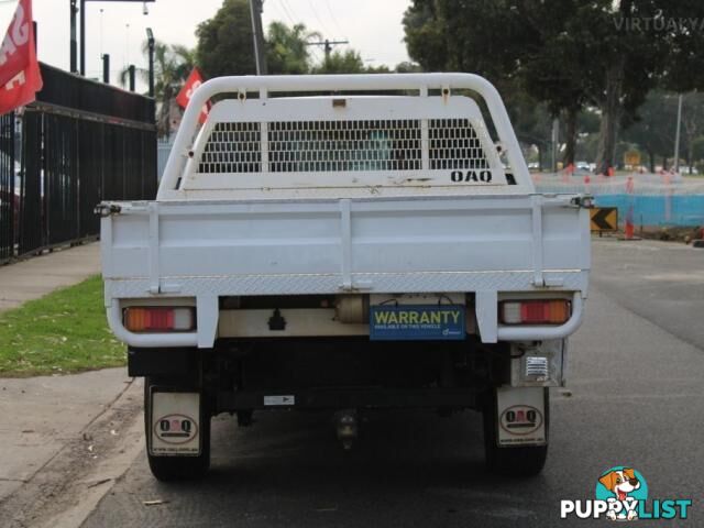 2011 NISSAN NAVARA ST-X (4X4) D40 SERIES 4  DUAL CAB