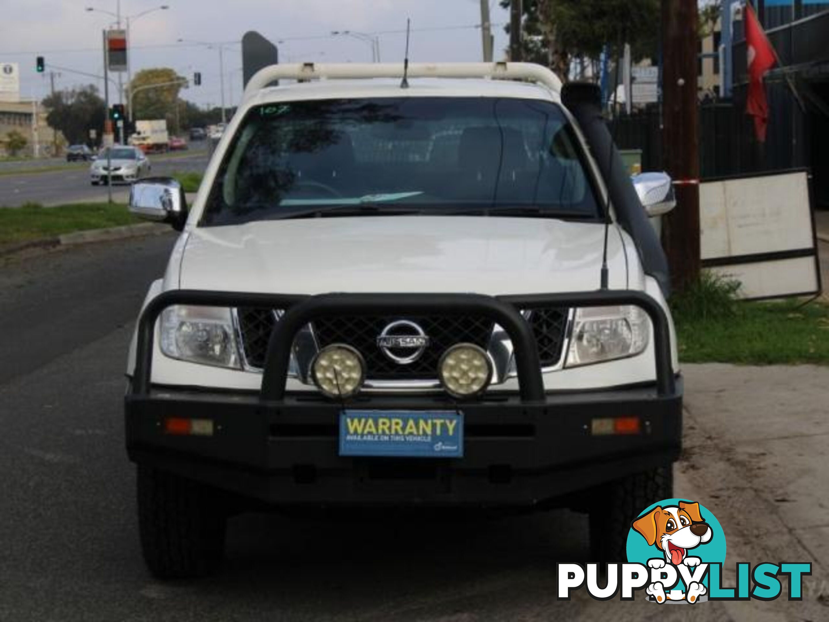 2011 NISSAN NAVARA ST-X (4X4) D40 SERIES 4  DUAL CAB