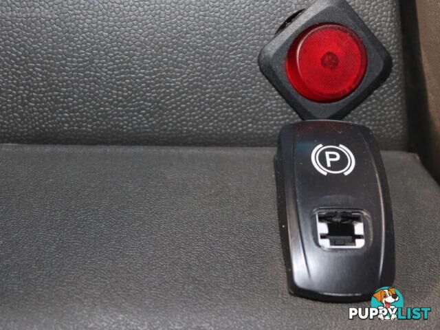 2011 NISSAN NAVARA ST-X (4X4) D40 SERIES 4  DUAL CAB
