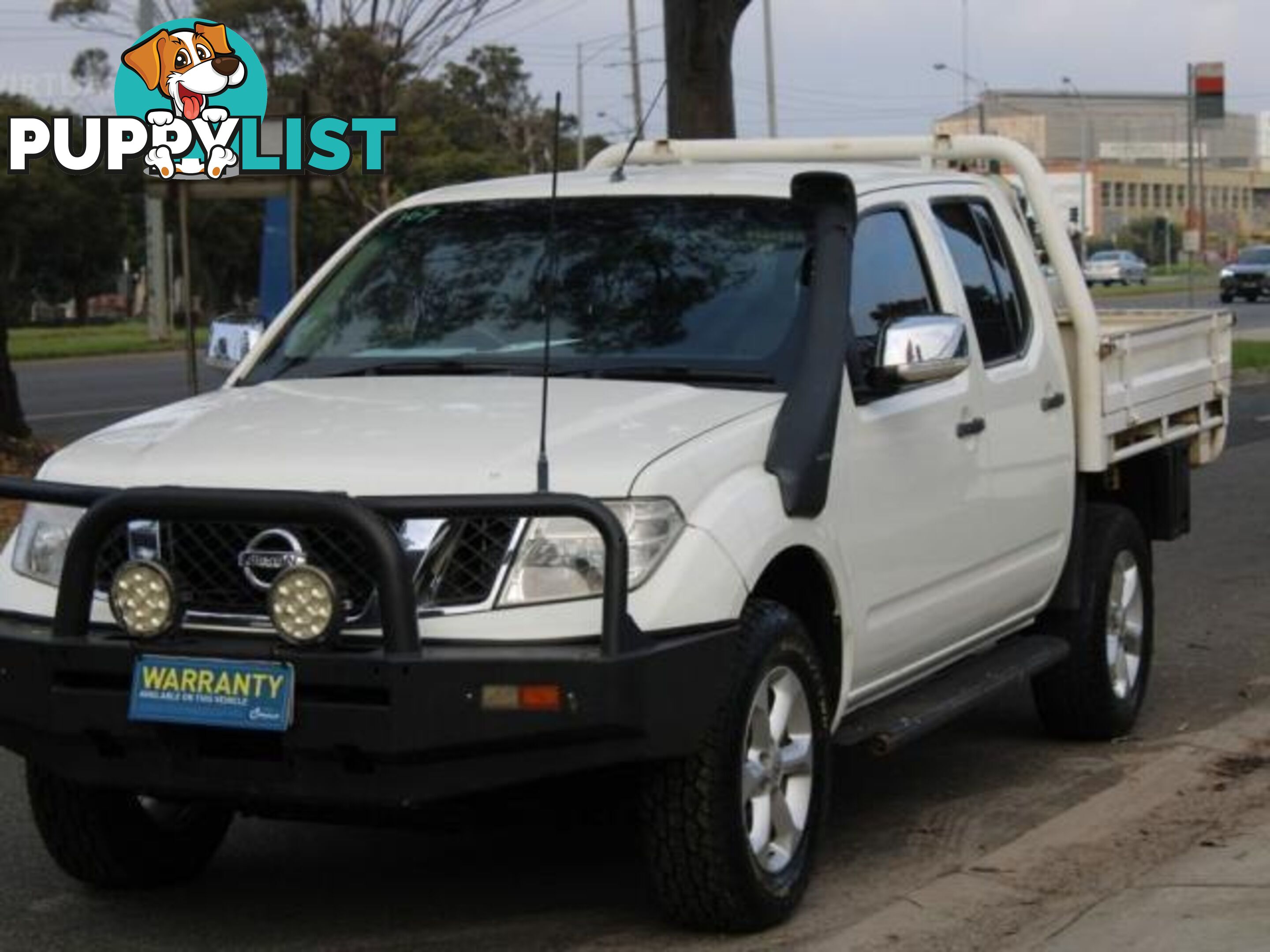 2011 NISSAN NAVARA ST-X (4X4) D40 SERIES 4  DUAL CAB