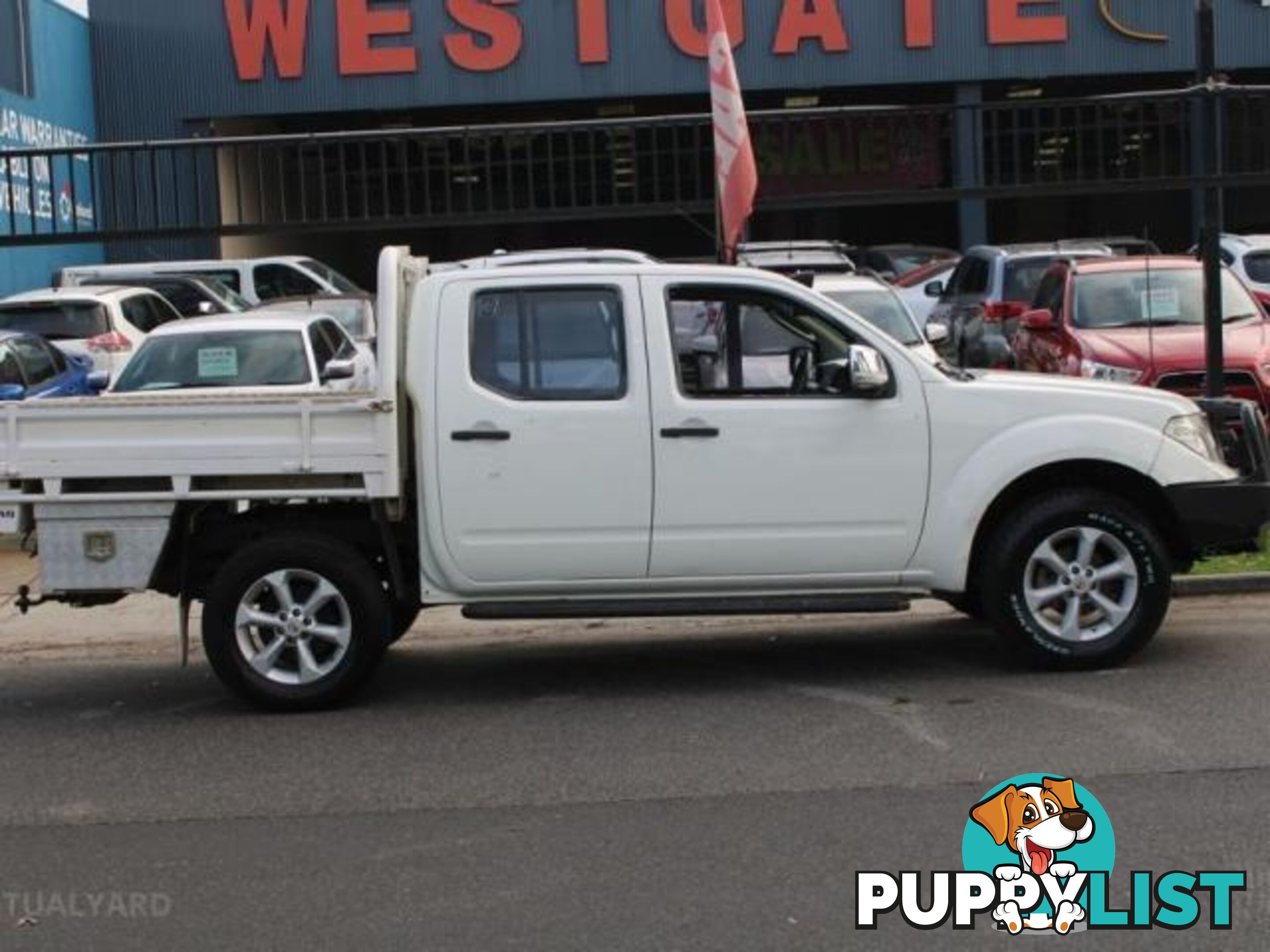 2011 NISSAN NAVARA ST-X (4X4) D40 SERIES 4  DUAL CAB