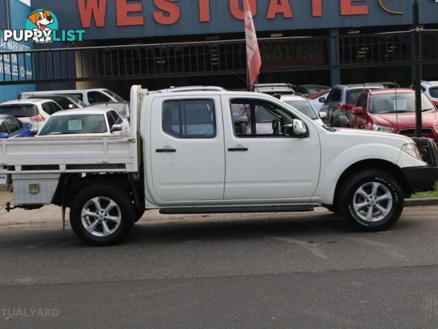2011 NISSAN NAVARA ST-X (4X4) D40 SERIES 4  DUAL CAB