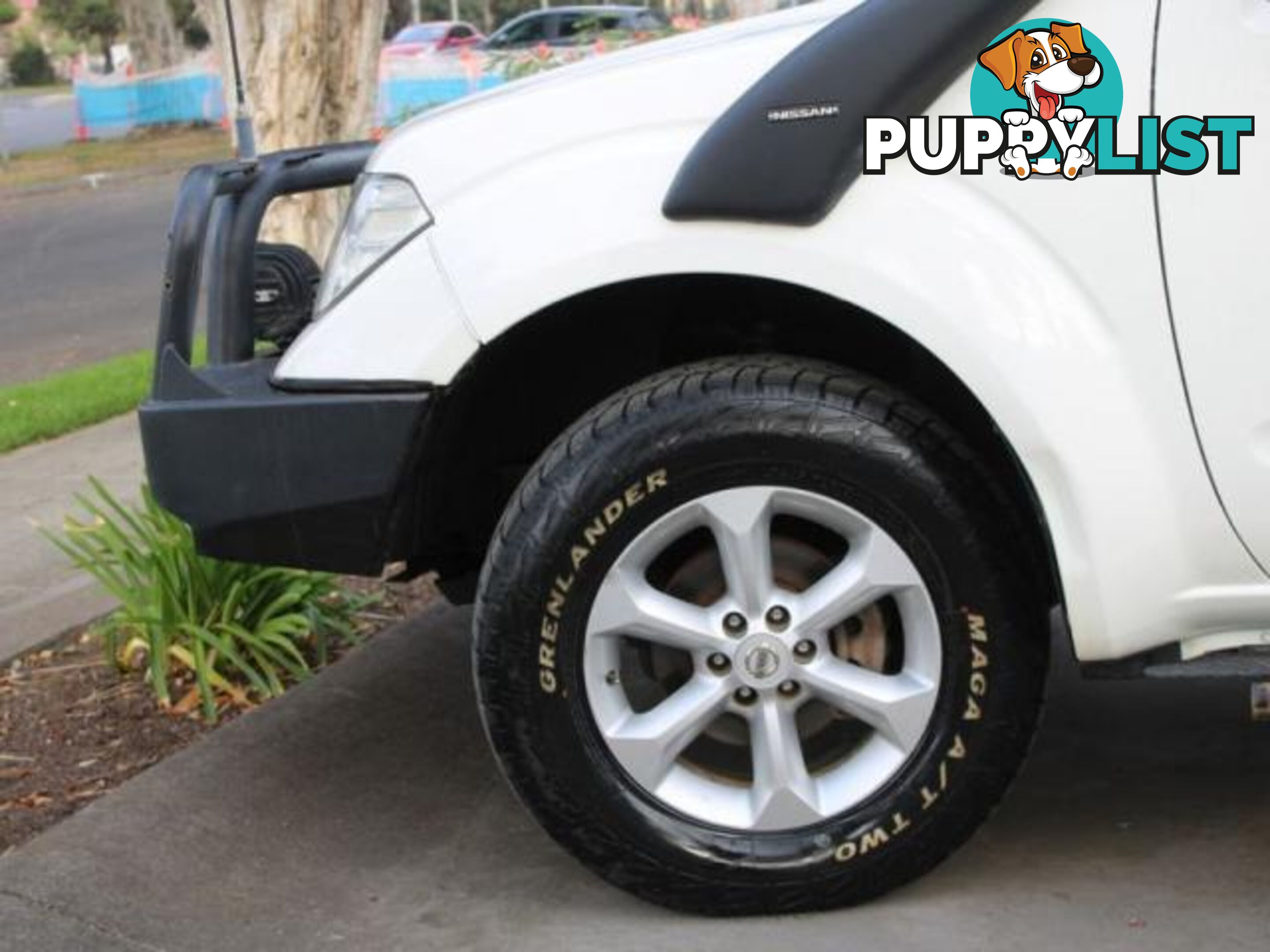 2011 NISSAN NAVARA ST-X (4X4) D40 SERIES 4  DUAL CAB