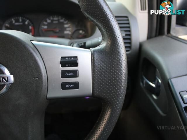 2011 NISSAN NAVARA ST-X (4X4) D40 SERIES 4  DUAL CAB