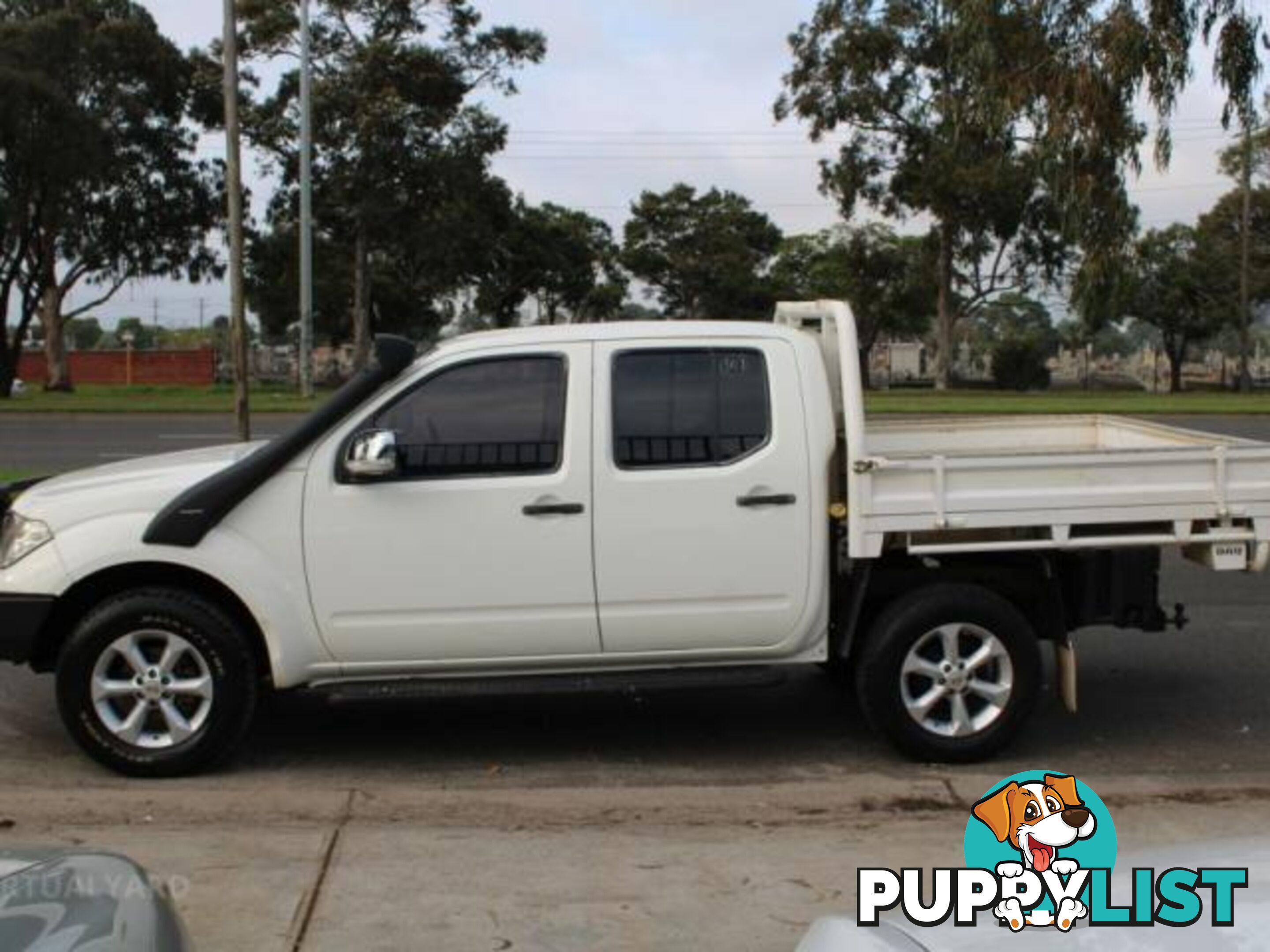2011 NISSAN NAVARA ST-X (4X4) D40 SERIES 4  DUAL CAB
