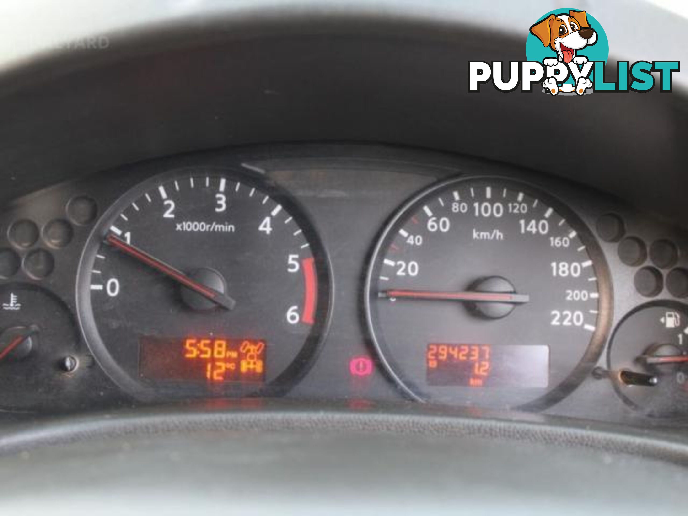 2011 NISSAN NAVARA ST-X (4X4) D40 SERIES 4  DUAL CAB