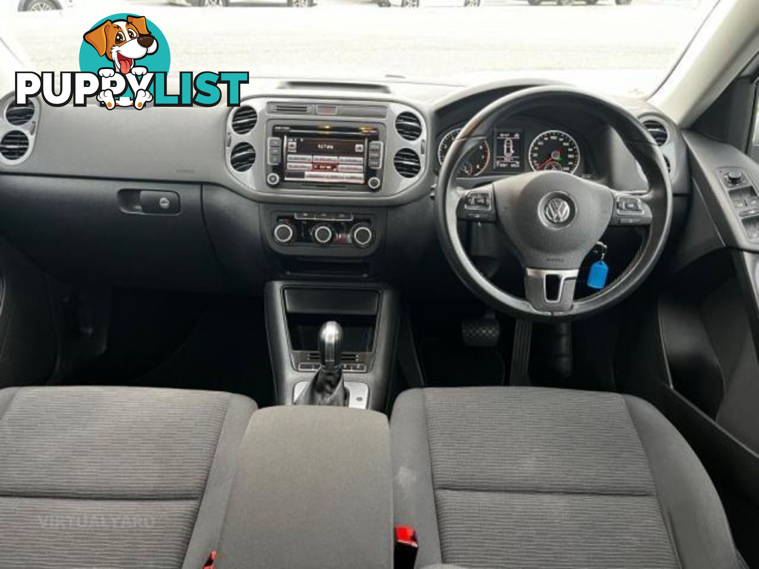 2015 VOLKSWAGEN TIGUAN 118 TSI (4X2) 5NC MY15  WAGON