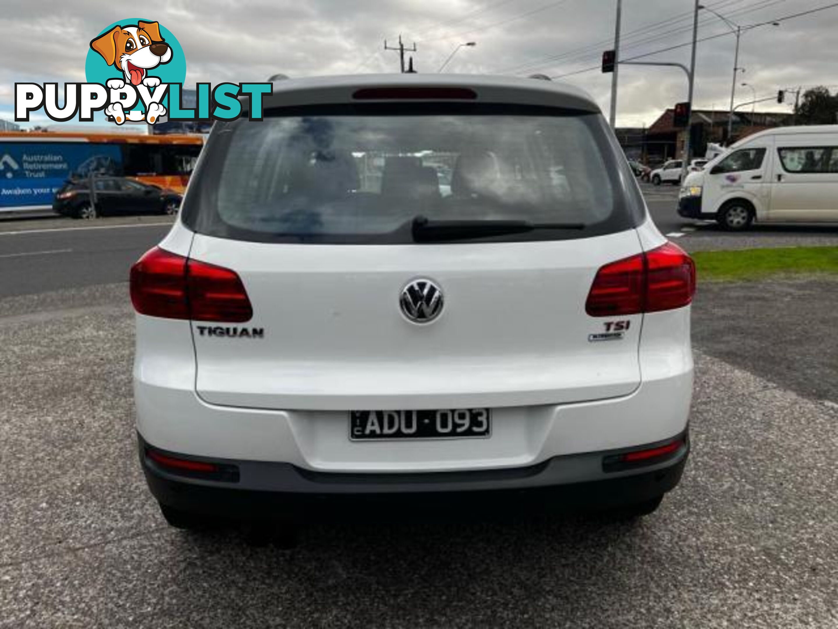2015 VOLKSWAGEN TIGUAN 118 TSI (4X2) 5NC MY15  WAGON