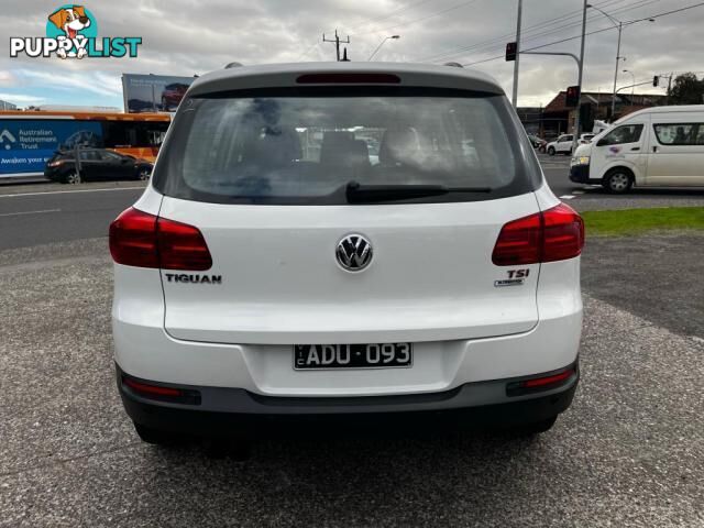 2015 VOLKSWAGEN TIGUAN 118 TSI (4X2) 5NC MY15  WAGON