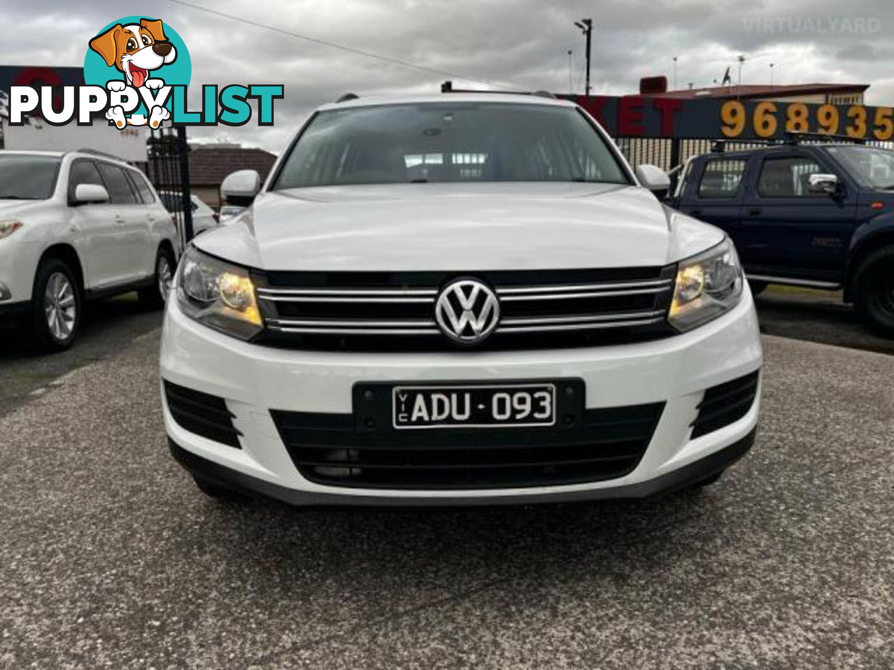 2015 VOLKSWAGEN TIGUAN 118 TSI (4X2) 5NC MY15  WAGON