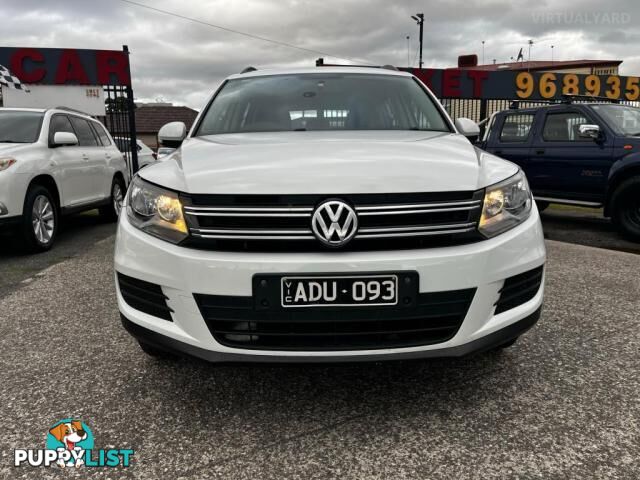 2015 VOLKSWAGEN TIGUAN 118 TSI (4X2) 5NC MY15  WAGON