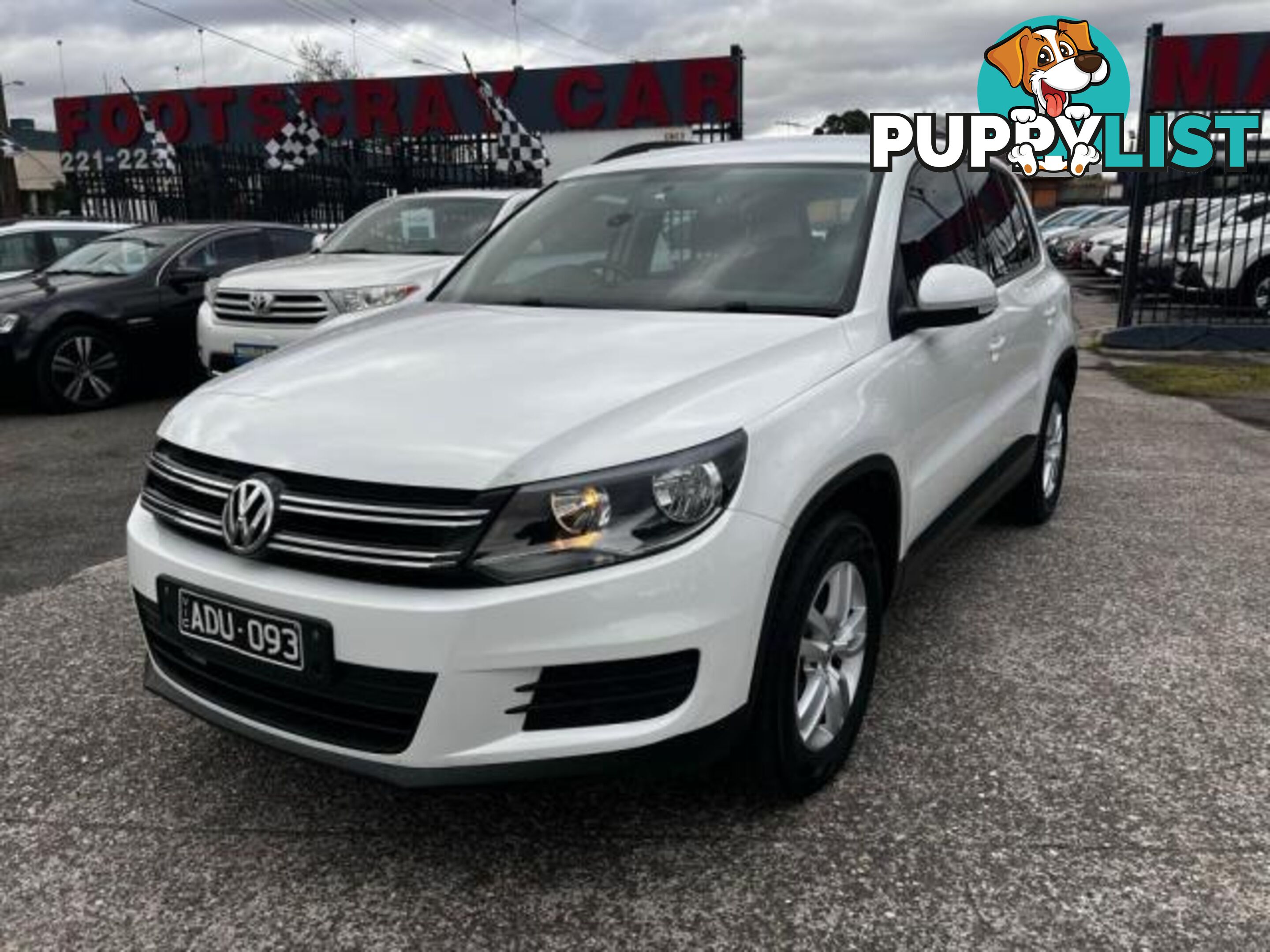 2015 VOLKSWAGEN TIGUAN 118 TSI (4X2) 5NC MY15  WAGON