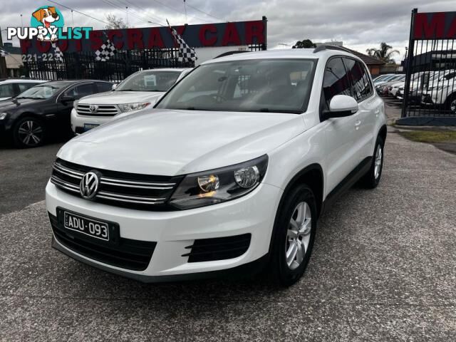 2015 VOLKSWAGEN TIGUAN 118 TSI (4X2) 5NC MY15  WAGON