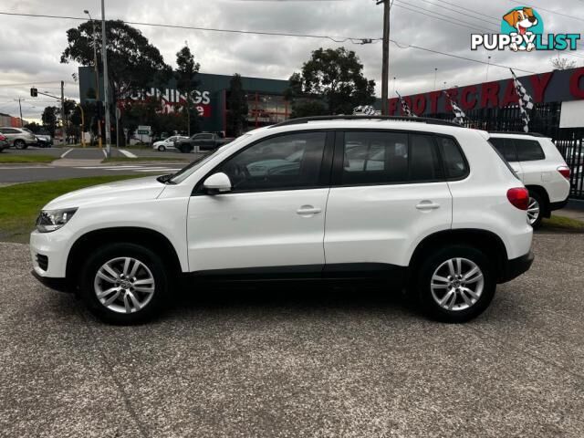2015 VOLKSWAGEN TIGUAN 118 TSI (4X2) 5NC MY15  WAGON