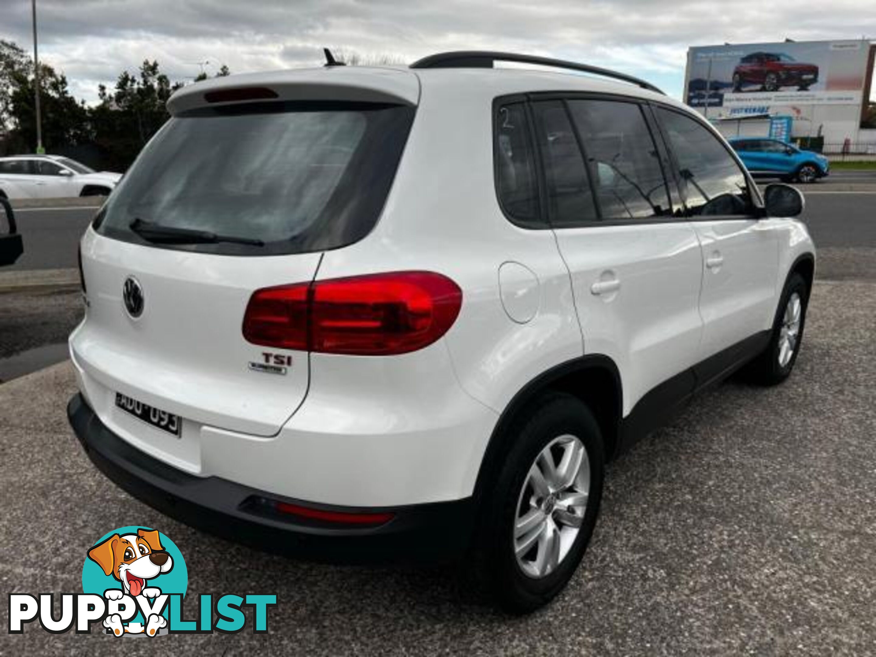 2015 VOLKSWAGEN TIGUAN 118 TSI (4X2) 5NC MY15  WAGON