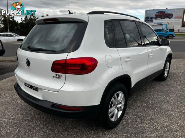 2015 VOLKSWAGEN TIGUAN 118 TSI (4X2) 5NC MY15  WAGON