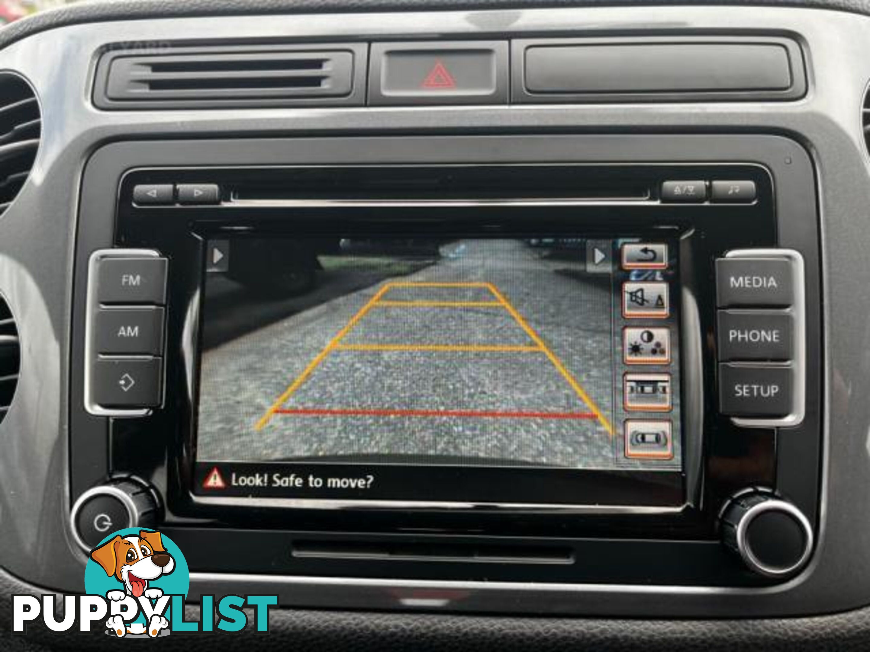 2015 VOLKSWAGEN TIGUAN 118 TSI (4X2) 5NC MY15  WAGON