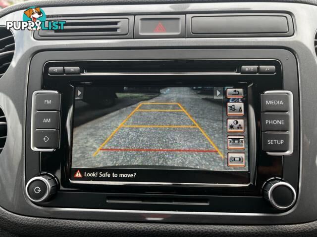 2015 VOLKSWAGEN TIGUAN 118 TSI (4X2) 5NC MY15  WAGON