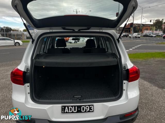 2015 VOLKSWAGEN TIGUAN 118 TSI (4X2) 5NC MY15  WAGON