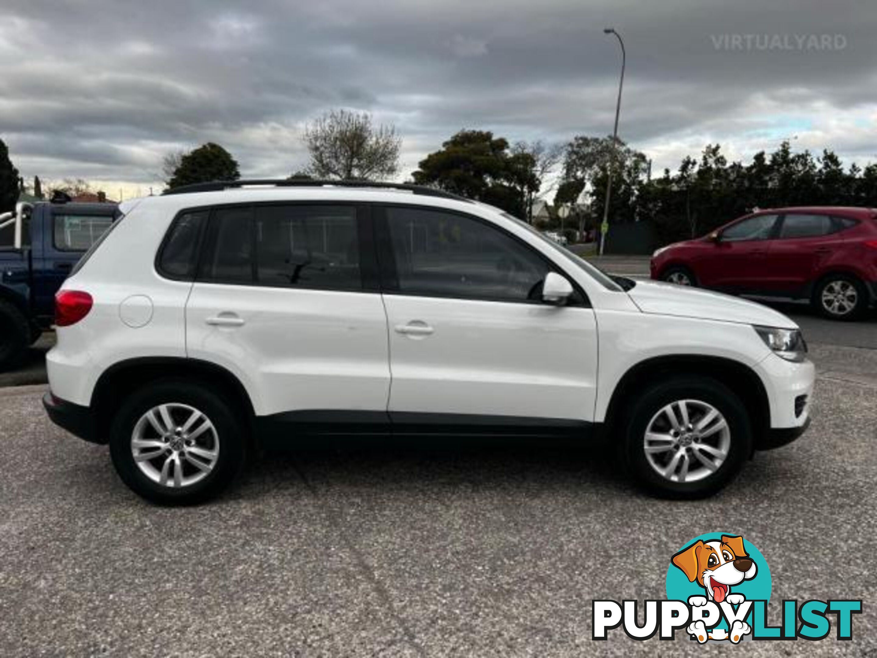 2015 VOLKSWAGEN TIGUAN 118 TSI (4X2) 5NC MY15  WAGON