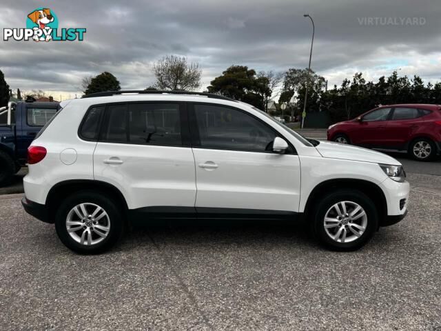 2015 VOLKSWAGEN TIGUAN 118 TSI (4X2) 5NC MY15  WAGON