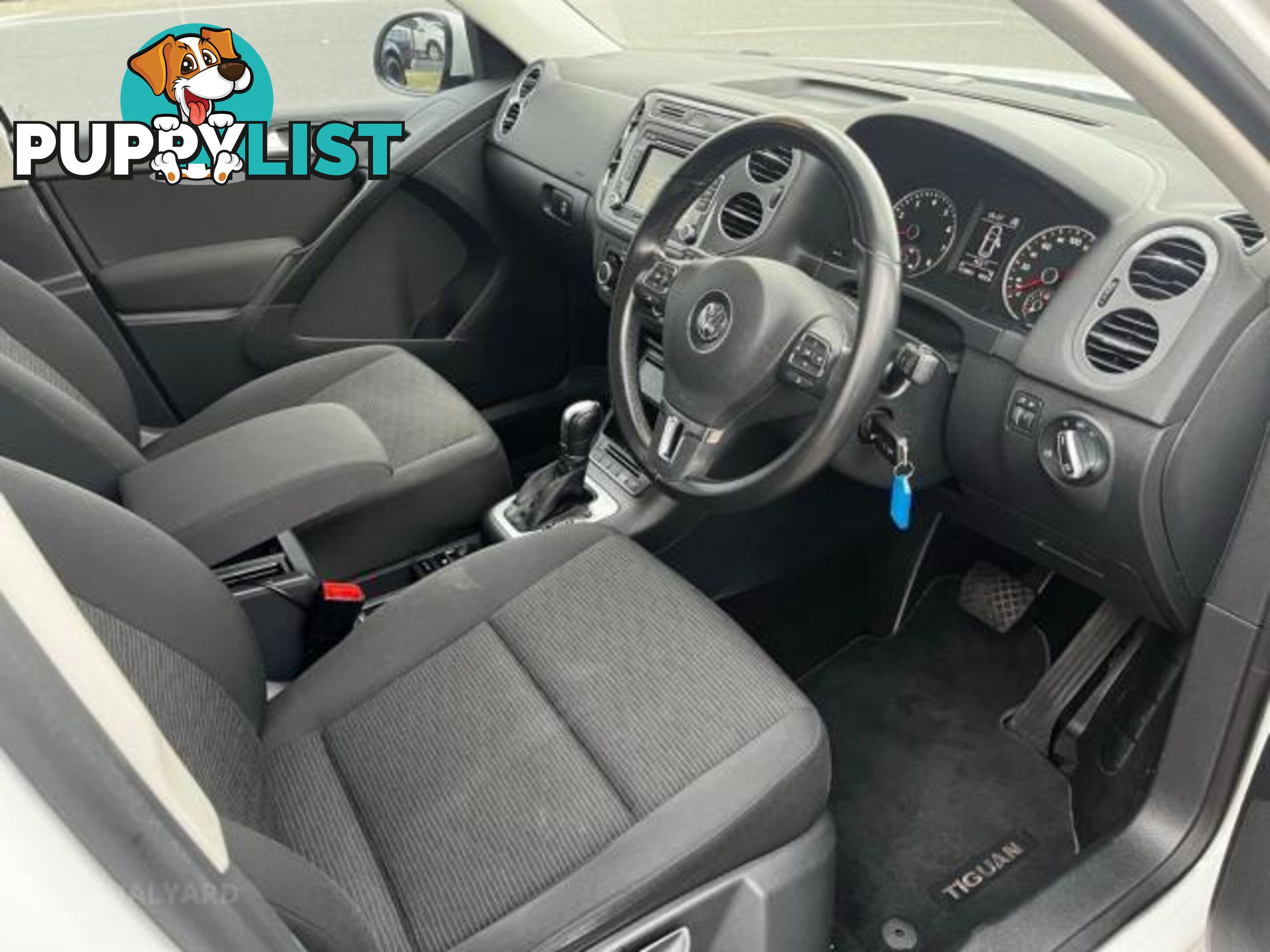 2015 VOLKSWAGEN TIGUAN 118 TSI (4X2) 5NC MY15  WAGON