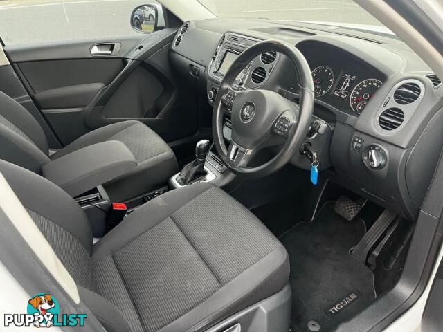 2015 VOLKSWAGEN TIGUAN 118 TSI (4X2) 5NC MY15  WAGON