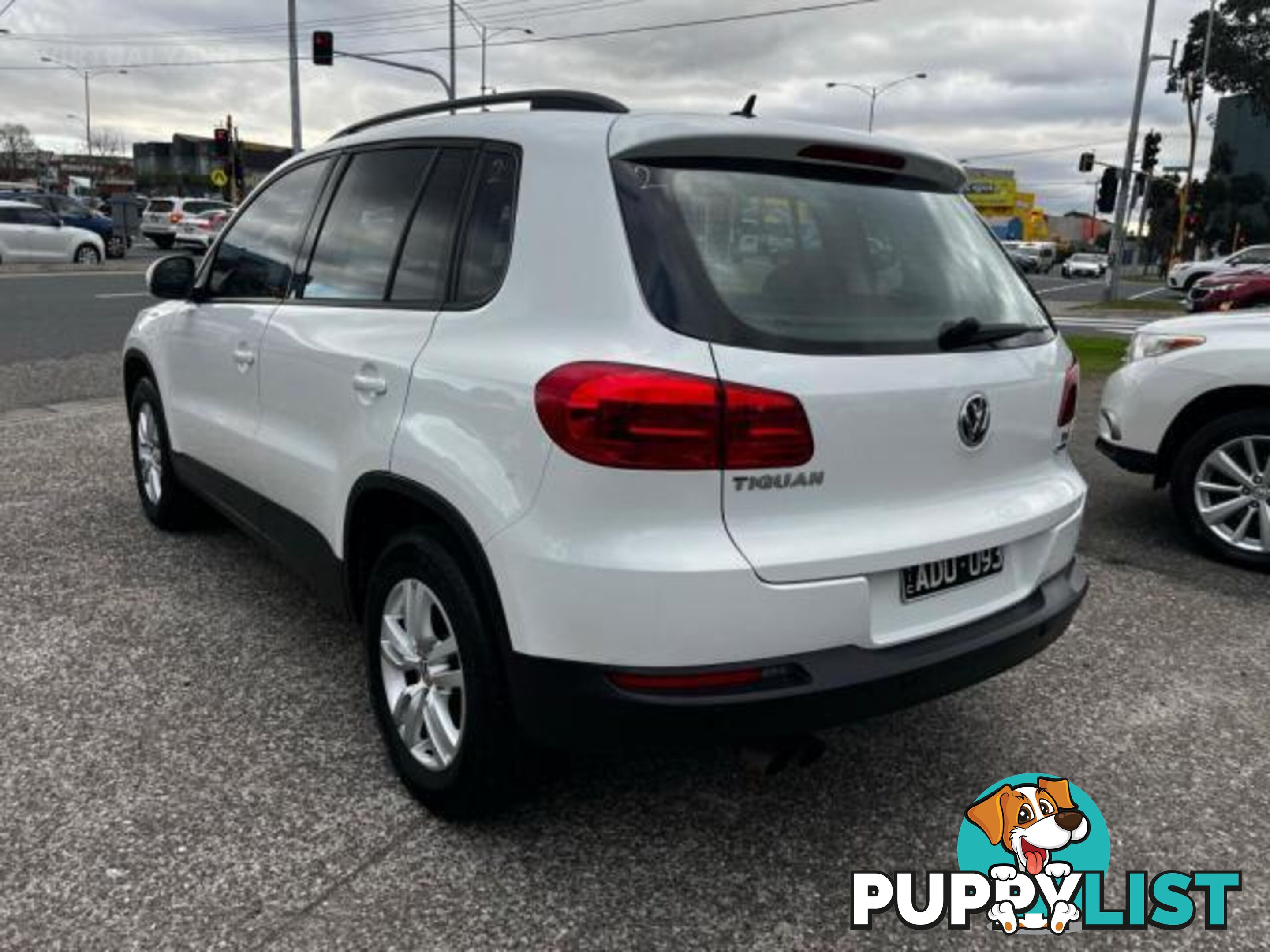 2015 VOLKSWAGEN TIGUAN 118 TSI (4X2) 5NC MY15  WAGON