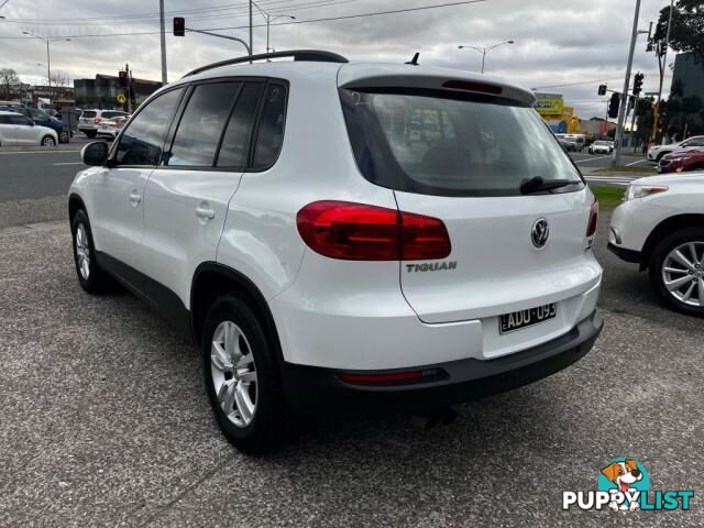 2015 VOLKSWAGEN TIGUAN 118 TSI (4X2) 5NC MY15  WAGON
