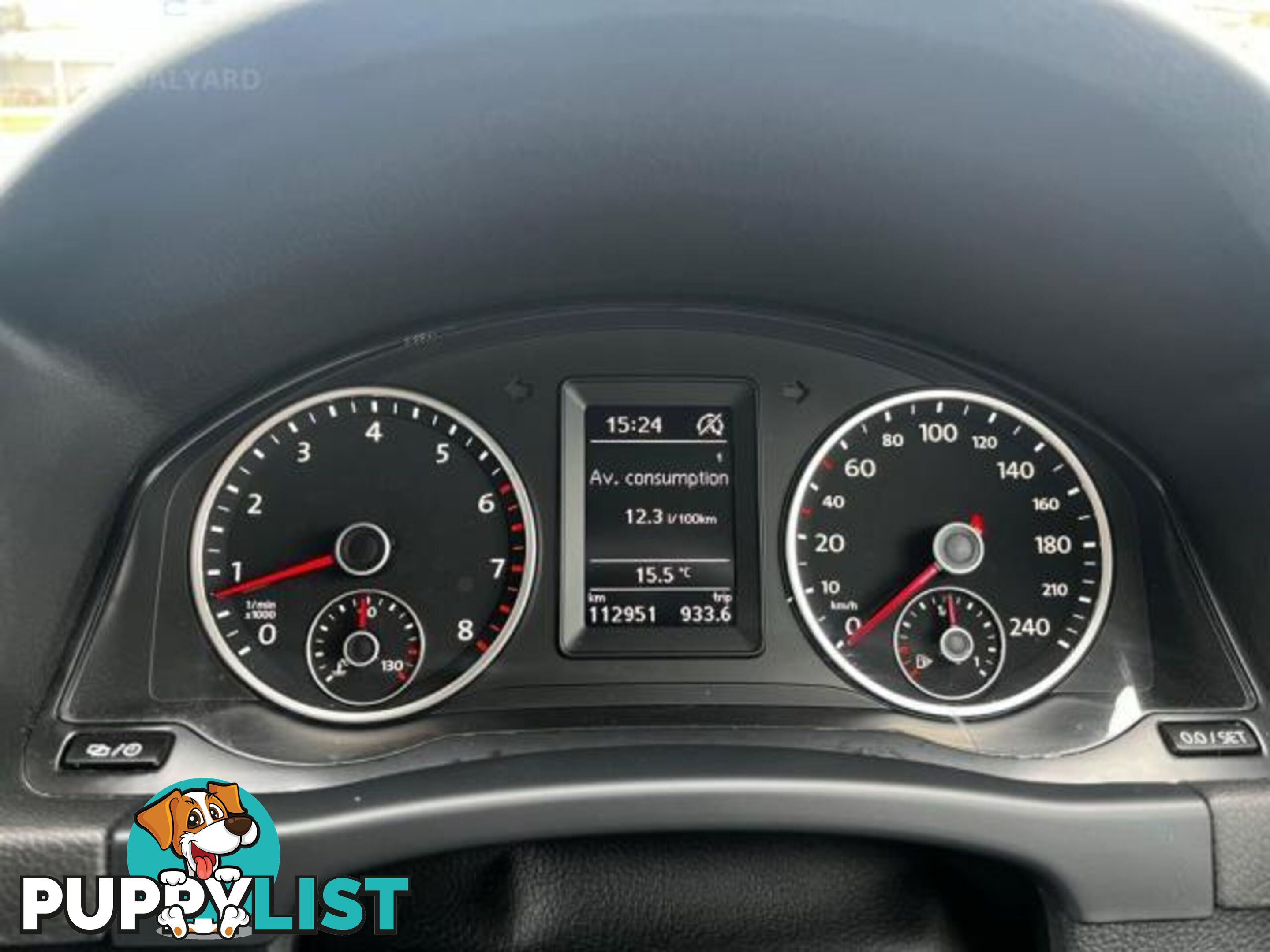 2015 VOLKSWAGEN TIGUAN 118 TSI (4X2) 5NC MY15  WAGON