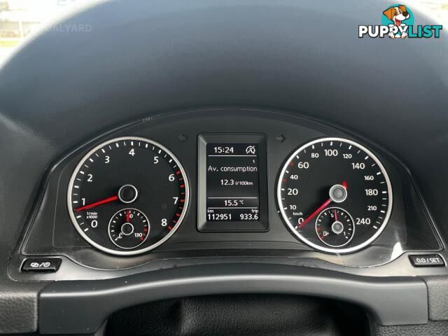 2015 VOLKSWAGEN TIGUAN 118 TSI (4X2) 5NC MY15  WAGON