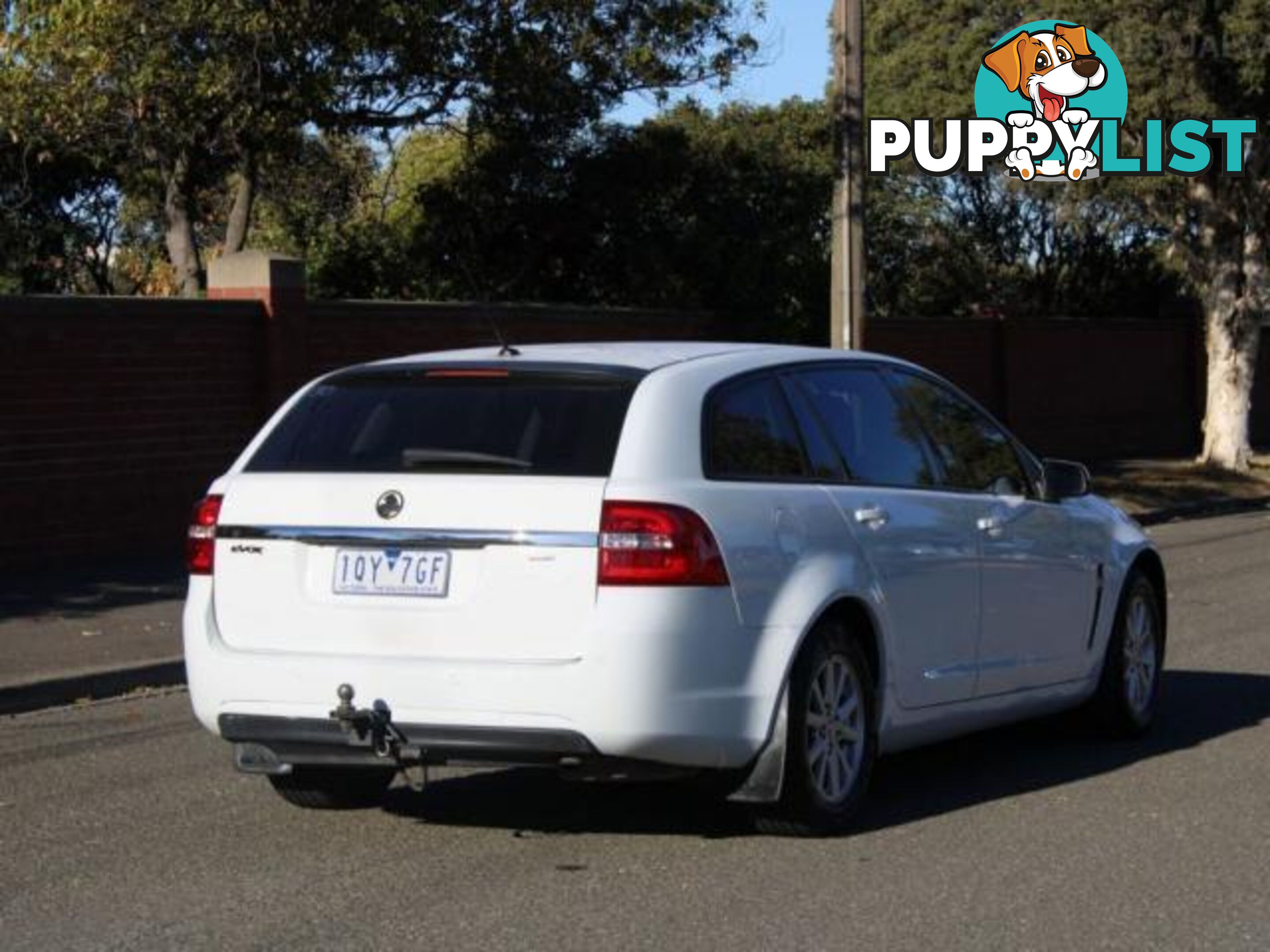 2015 HOLDEN COMMODORE EVOKE VF MY15  WAGON