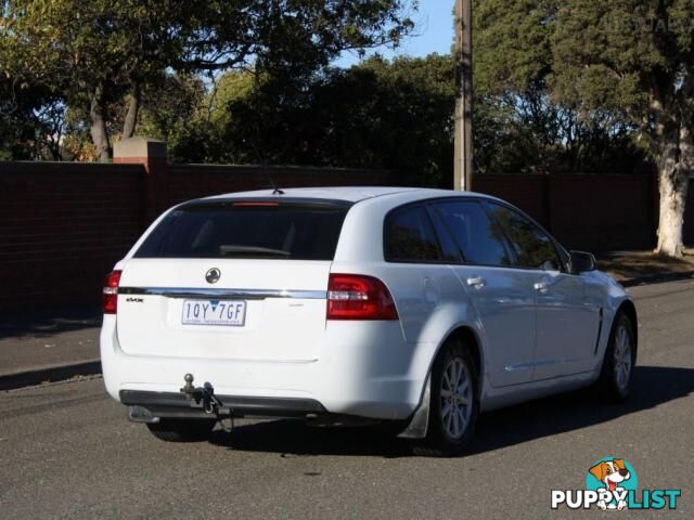 2015 HOLDEN COMMODORE EVOKE VF MY15  WAGON
