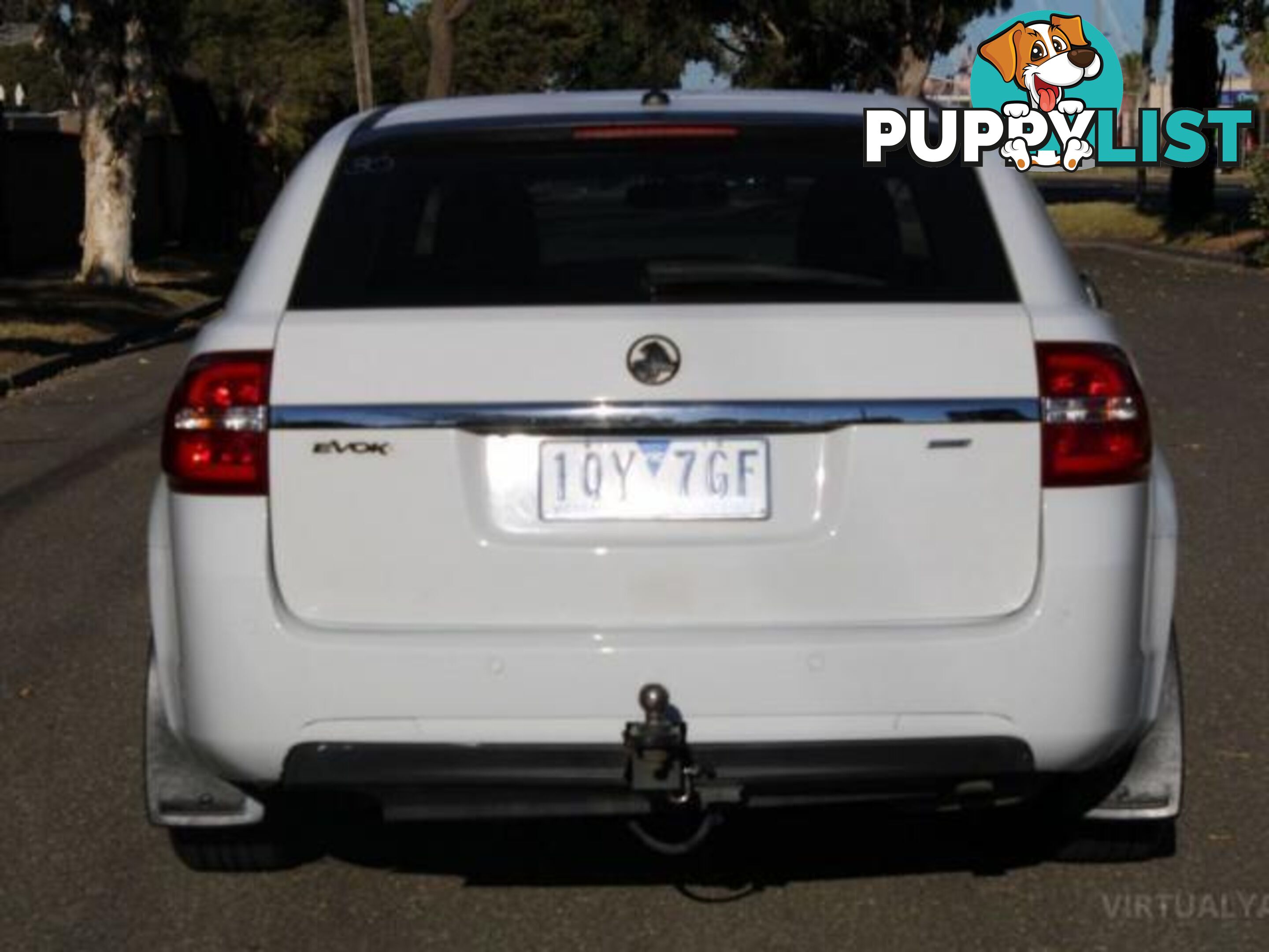 2015 HOLDEN COMMODORE EVOKE VF MY15  WAGON