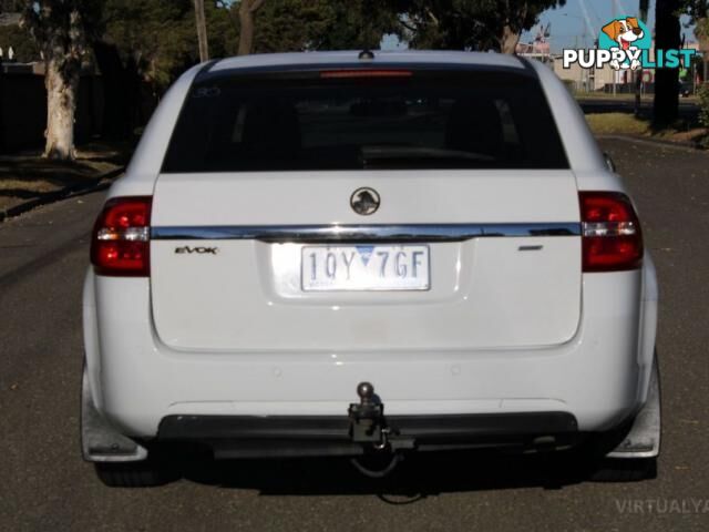 2015 HOLDEN COMMODORE EVOKE VF MY15  WAGON