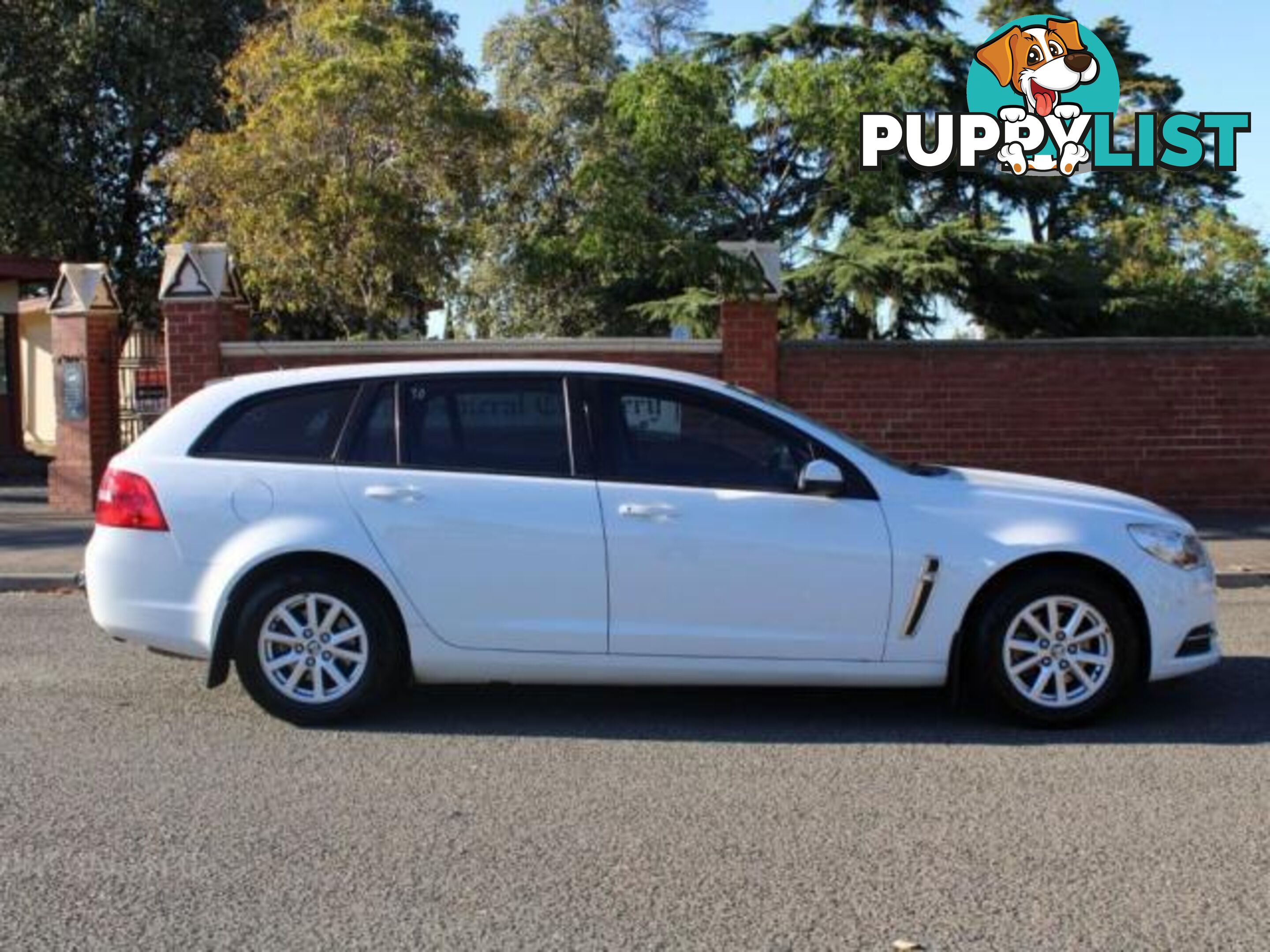 2015 HOLDEN COMMODORE EVOKE VF MY15  WAGON