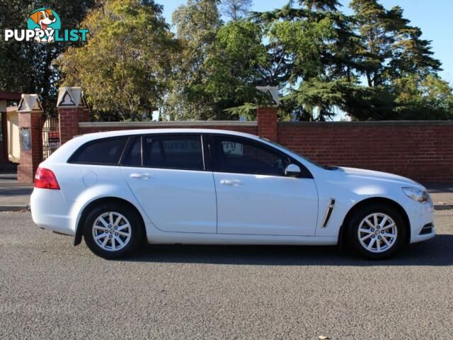 2015 HOLDEN COMMODORE EVOKE VF MY15  WAGON