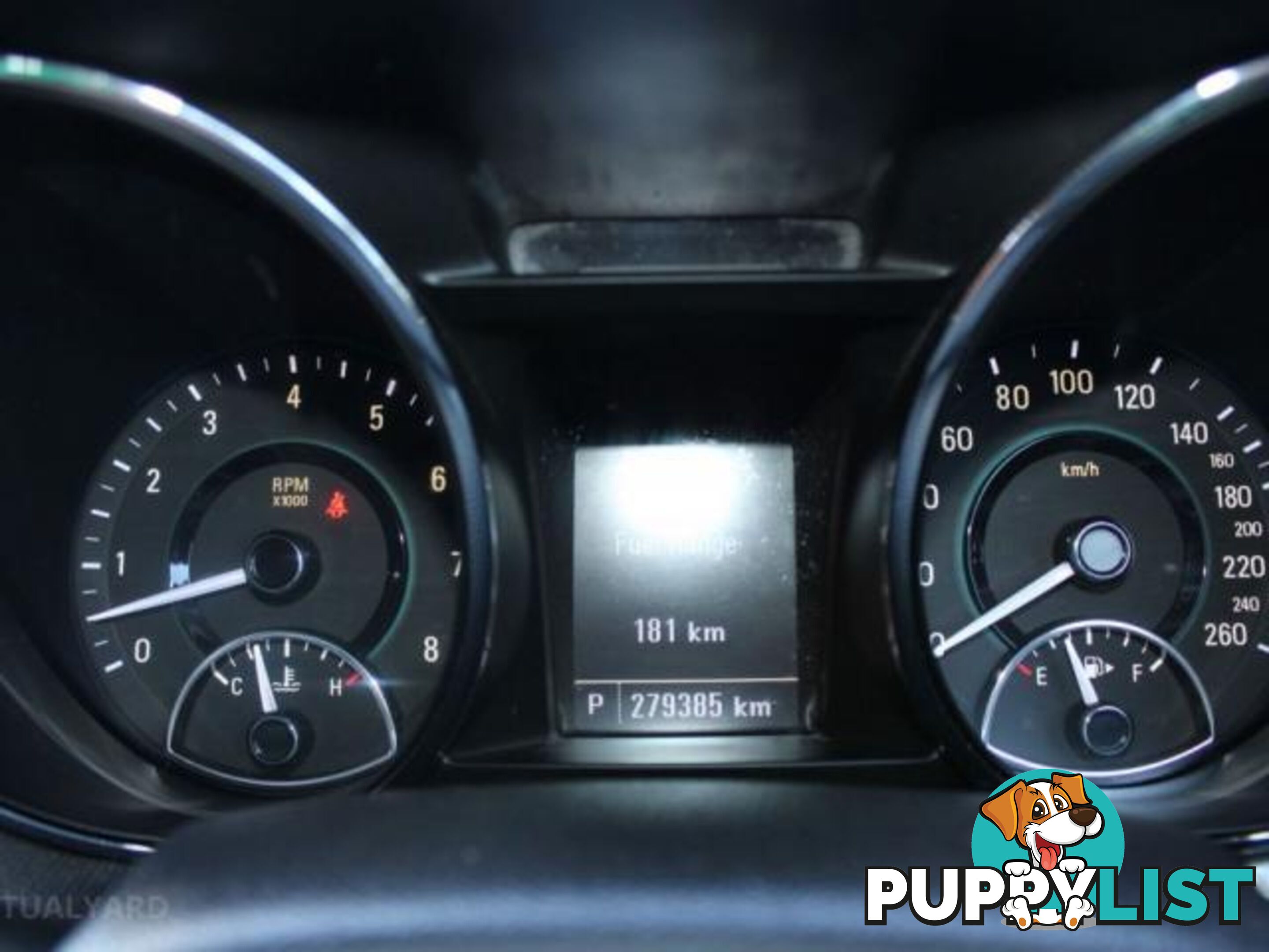 2015 HOLDEN COMMODORE EVOKE VF MY15  WAGON