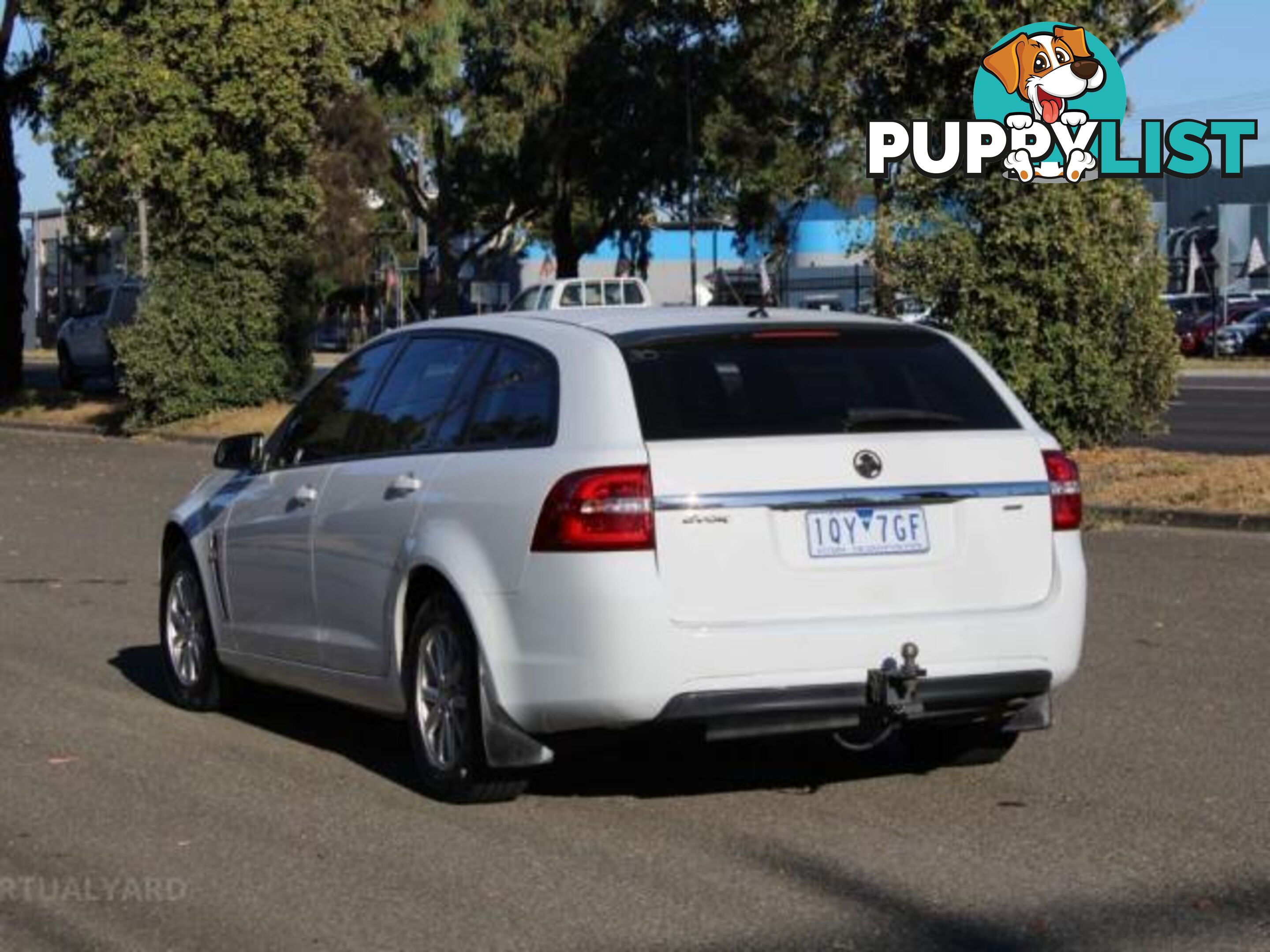2015 HOLDEN COMMODORE EVOKE VF MY15  WAGON