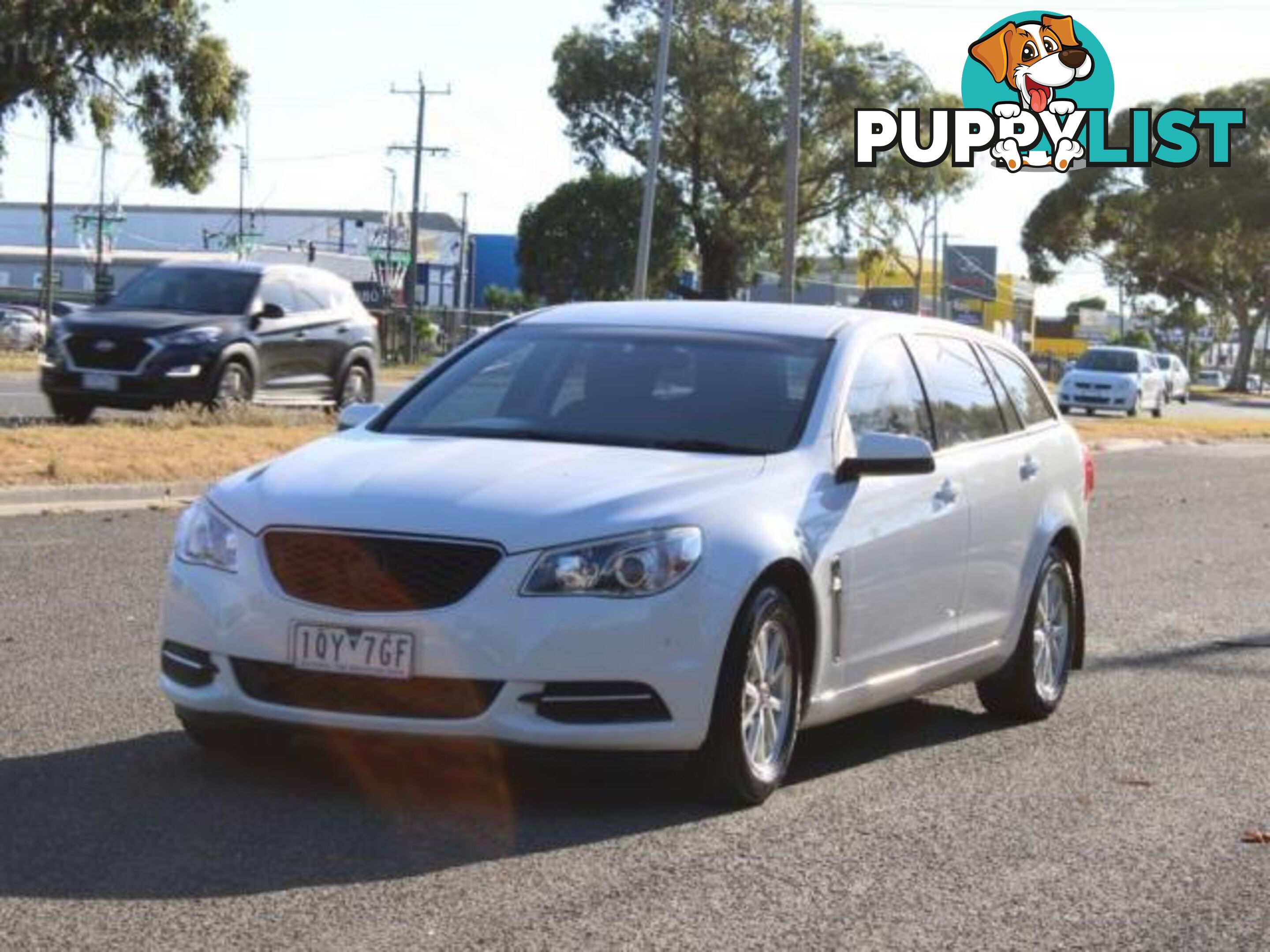 2015 HOLDEN COMMODORE EVOKE VF MY15  WAGON
